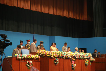 अर्थतन्त्र सुदृढीकरणमा गम्भीर पाइला चाल्न आवश्यकः राष्ट्रपति भण्डारी